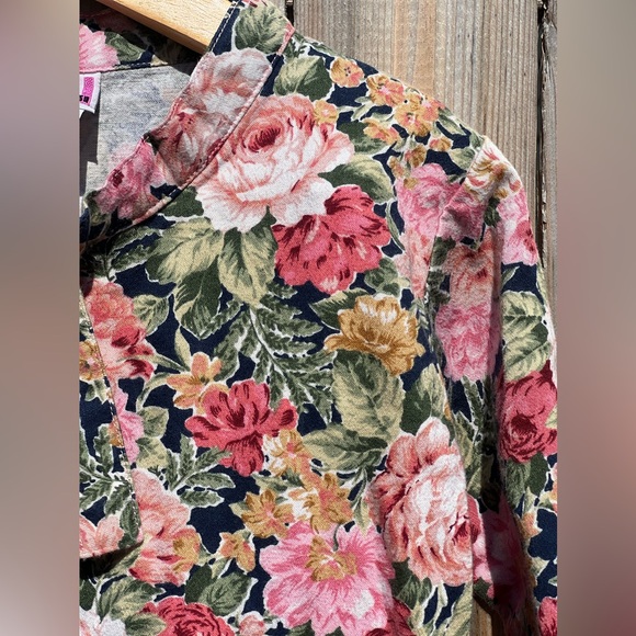 Vintage Mopsey Cottontail Floral Dress - Picture 2 of 10